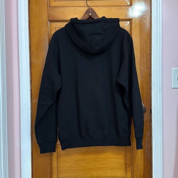 OnlyNY Black Barbed Wire Black Hoodie Men’s US Small - Picture 5 of 5